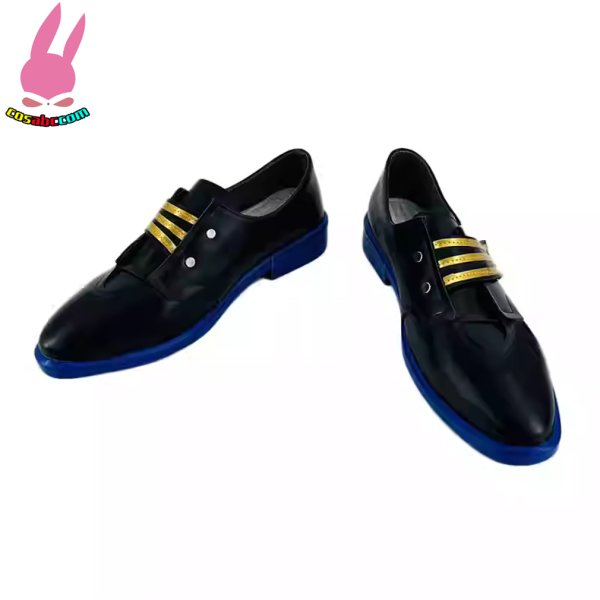 画像5: cosabc 鳴潮　相里要　そうりよう 風 コスプレ靴 コスチューム コスプレシューズ イベント ハロウィン  (5)