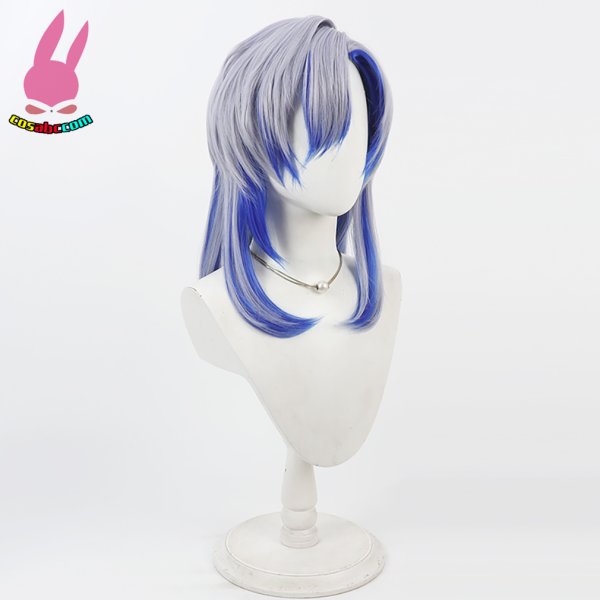 画像3: cosabc VTuber にじさんじ ミラン・ケストレル 風 コスプレウィッグ かつら コスチューム イベント 変装 仮装 パーティー ハロウィン (3)