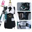 画像2: cosabc ゼンレスゾーンゼロ 月城柳 つきしろやなぎ  風 コスプレ衣装 イベント 演出服 二次会 コスチューム パーティー ハロウィン (2)