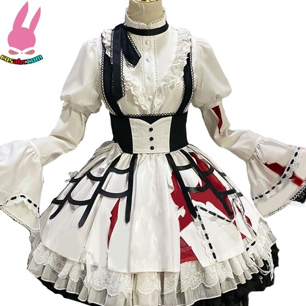 画像4: cosabc プロジェクトセカイ 暁山瑞希  あきやまみずき 風 コスプレ衣装 イベント 演出服 二次会 コスチューム パーティー ハロウィン (4)