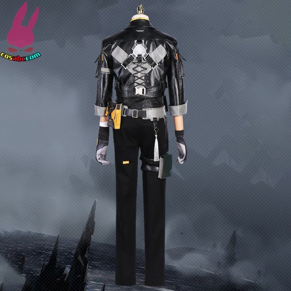 画像9: cosabc 鳴潮 主人公 漂泊者 ひょうはくしゃ 風 コスプレ衣装 イベント 演出服 二次会 コスチューム パーティー ハロウィン (9)