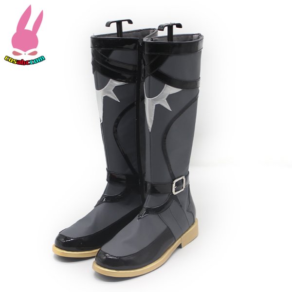 画像2: cosabc 崩壊:スターレイル 白厄 ファイノン 風 コスプレ靴 コスチューム コスプレシューズ イベント ハロウィン (2)