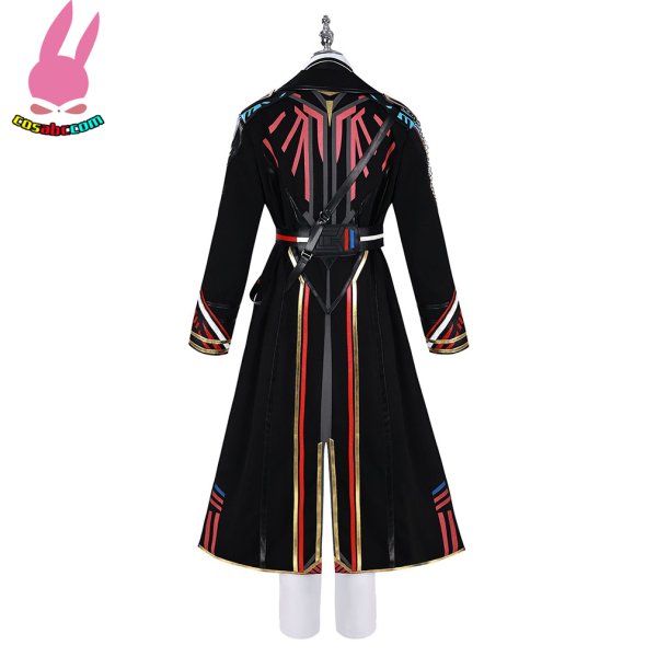 画像4: cosabc 恋と深空 マヒル 遠空執艦官  風 コスプレ衣装 イベント 演出服 二次会 コスチューム パーティー ハロウィン (4)