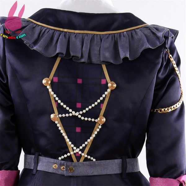 画像8: cosabc あんさんぶるスターズ！！Musicのクロステーマスカウト 傾慕の華 恍惚　巴日和　葵 ゆうた　衣更 真緒 風 コスプレ衣装 イベント 演出服 二次会 コスチューム パーティー ハロウィン (8)