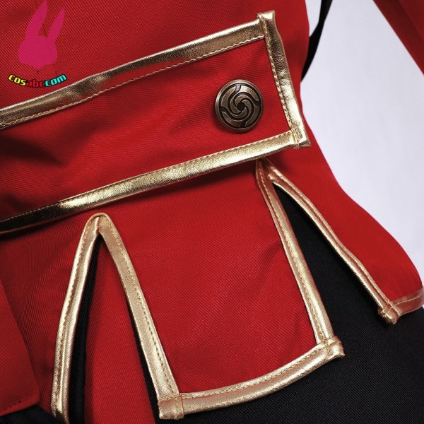 画像8: cosabc ファイナルファンタジー 赤魔道士  風 コスプレ衣装 イベント 演出服 二次会 コスチューム パーティー ハロウィン (8)