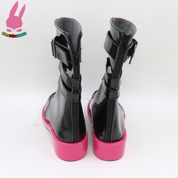 画像4: cosabc 鳴潮 桃祈たおき 風 コスプレ靴 コスチューム コスプレシューズ イベント ハロウィン  (4)