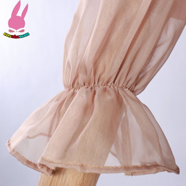 画像5: cosabc BanG Dream バンドリ 八幡海鈴 やはたうみり  風 コスプレ衣装 イベント 演出服 二次会 コスチューム パーティー ハロウィン (5)