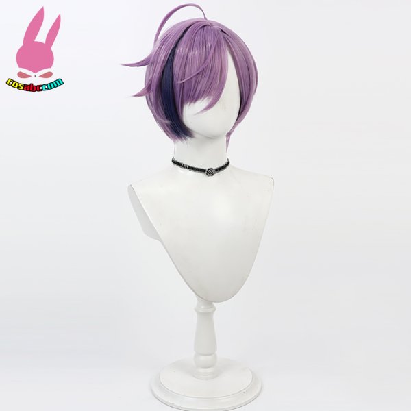 画像3: cosabc VTuber にじさんじ 榊ネス さかきねす  風 コスプレウィッグ かつら コスチューム イベント 変装 仮装 パーティー ハロウィン (3)