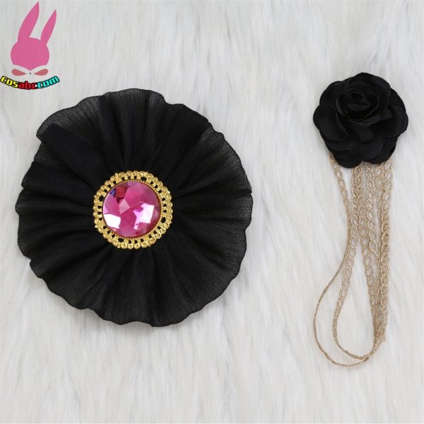 画像10: cosabc あんさんぶるスターズ！！Musicのクロステーマスカウト 傾慕の華 恍惚　巴日和　葵 ゆうた　衣更 真緒 風 コスプレ衣装 イベント 演出服 二次会 コスチューム パーティー ハロウィン (10)