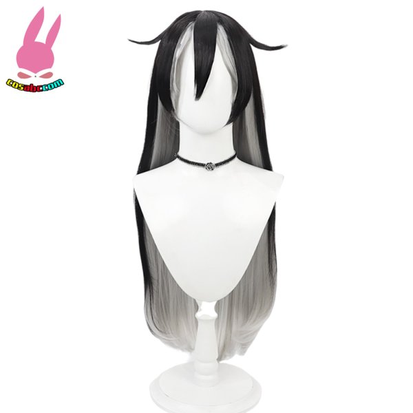 画像2: cosabc 刀剣乱舞 数珠丸恒次  風 コスプレウィッグ かつら コスチューム イベント 変装 仮装 パーティー ハロウィン (2)