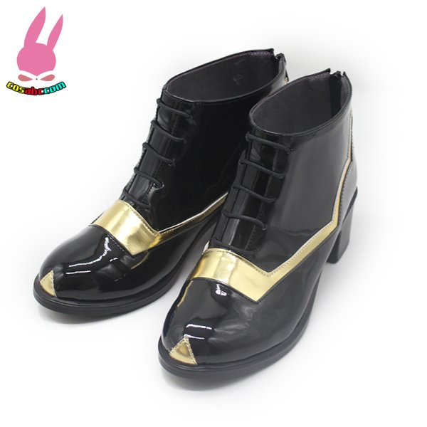 画像2: cosabc VTuber にじさんじ 榊ネス さかきねす 風 コスプレ靴 コスチューム コスプレシューズ イベント ハロウィン (2)