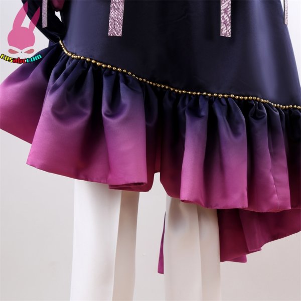 画像13: cosabc あんさんぶるスターズ！！Musicのクロステーマスカウト 傾慕の華 恍惚　巴日和　葵 ゆうた　衣更 真緒 風 コスプレ衣装 イベント 演出服 二次会 コスチューム パーティー ハロウィン (13)