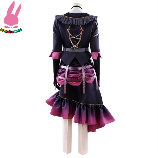 画像4: cosabc あんさんぶるスターズ！！Musicのクロステーマスカウト 傾慕の華 恍惚　巴日和　葵 ゆうた　衣更 真緒 風 コスプレ衣装 イベント 演出服 二次会 コスチューム パーティー ハロウィン (4)