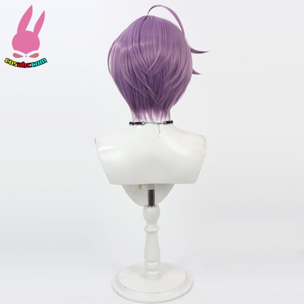 画像5: cosabc VTuber にじさんじ 榊ネス さかきねす  風 コスプレウィッグ かつら コスチューム イベント 変装 仮装 パーティー ハロウィン (5)