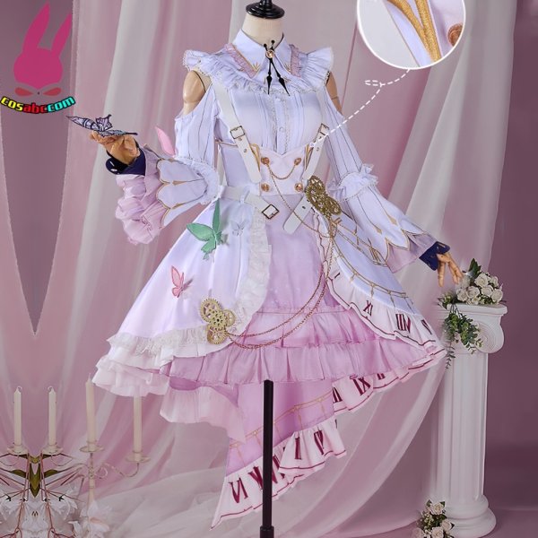 画像2: cosabc プロジェクトセカイ 3周年　暁山瑞希  あきやまみずき 風 コスプレ衣装 イベント 演出服 二次会 コスチューム パーティー ハロウィン (2)