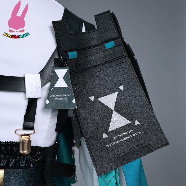 画像4: cosabc ゼンレスゾーンゼロ 月城柳 つきしろやなぎ  風 コスプレ衣装 イベント 演出服 二次会 コスチューム パーティー ハロウィン (4)