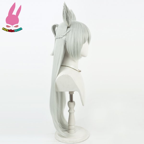 画像3: cosabc ウマ娘プリティーダービー フジマサマーチ 風 コスプレウィッグ かつら コスチューム イベント 変装 仮装 パーティー ハロウィン (3)