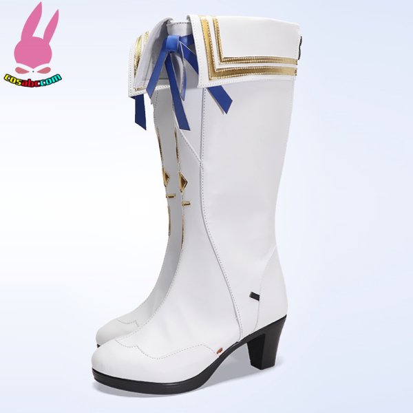 画像5: cosabc 鳴潮 フィービー 風 コスプレ靴 コスチューム コスプレシューズ イベント ハロウィン  (5)