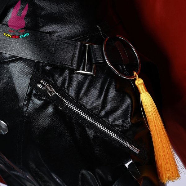 画像6: cosabc ゼンレスゾーンゼロ イヴリン・シェヴァリエ  風 コスプレ衣装 イベント 演出服 二次会 コスチューム パーティー ハロウィン (6)