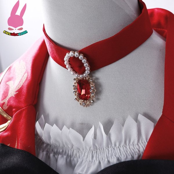 画像4: cosabc ファイナルファンタジー 赤魔道士  風 コスプレ衣装 イベント 演出服 二次会 コスチューム パーティー ハロウィン (4)