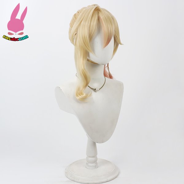 画像3: cosabc 崩壊3rd デュランダル ソラリス 風 コスプレウィッグ かつら コスチューム イベント 変装 仮装 パーティー ハロウィン (3)