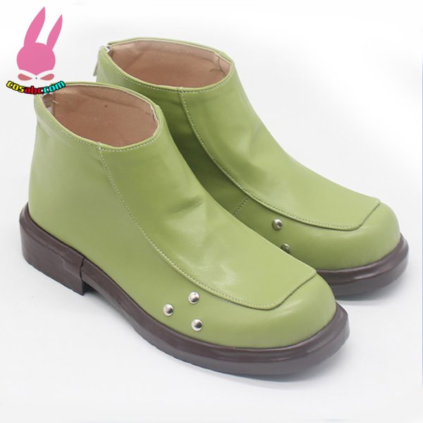 画像3: cosabc 鳴潮 ヴェリーナ 風 コスプレ靴 コスチューム コスプレシューズ イベント ハロウィン  (3)