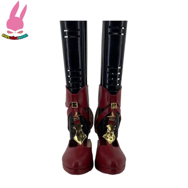 画像2: cosabc 鳴潮 フローヴァ 風 コスプレ靴 コスチューム コスプレシューズ イベント ハロウィン  (2)