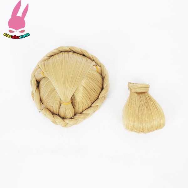 画像6: cosabc ゼンレスゾーンゼロ イヴリン・シェヴァリエ  風 コスプレウィッグ かつら コスチューム イベント 変装 仮装 パーティー ハロウィン (6)