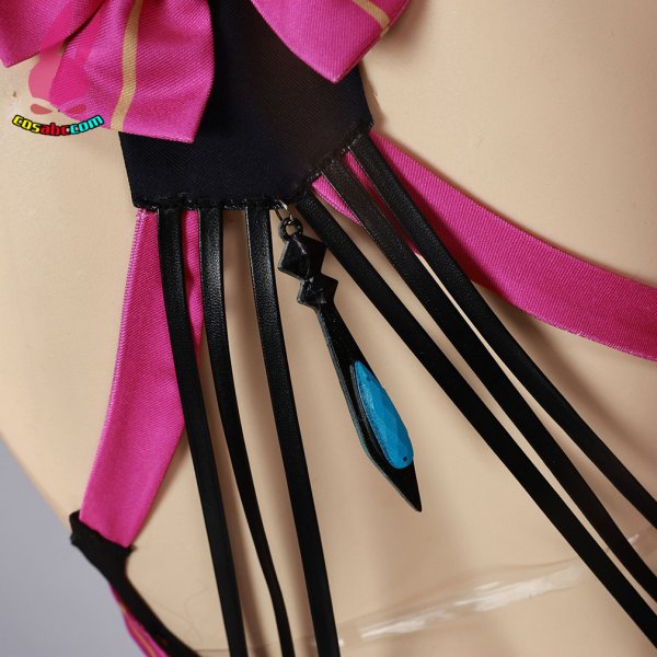 画像8: cosabc 鳴潮 めいちょう カルロッタ  風 コスプレ衣装 イベント 演出服 二次会 コスチューム パーティー ハロウィン (8)