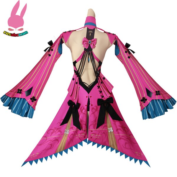 画像2: cosabc 鳴潮 めいちょう カルロッタ  風 コスプレ衣装 イベント 演出服 二次会 コスチューム パーティー ハロウィン (2)