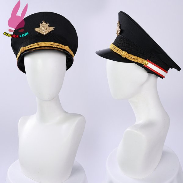 画像8: cosabc 恋と深空 マヒル 遠空執艦官  風 コスプレ衣装 イベント 演出服 二次会 コスチューム パーティー ハロウィン (8)
