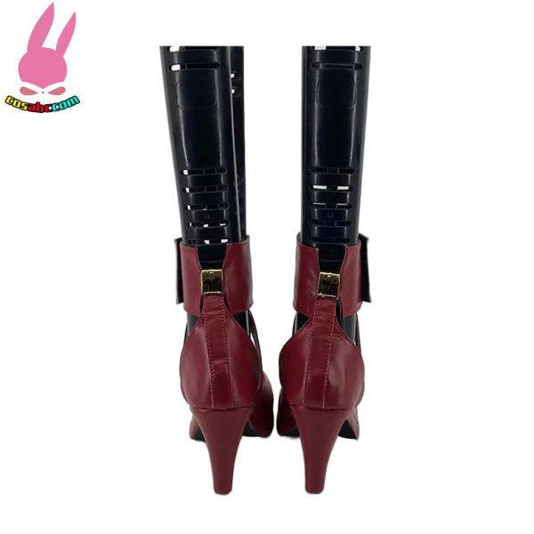 画像4: cosabc 鳴潮 フローヴァ 風 コスプレ靴 コスチューム コスプレシューズ イベント ハロウィン  (4)