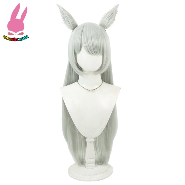 画像2: cosabc ウマ娘プリティーダービー フジマサマーチ 風 コスプレウィッグ かつら コスチューム イベント 変装 仮装 パーティー ハロウィン (2)