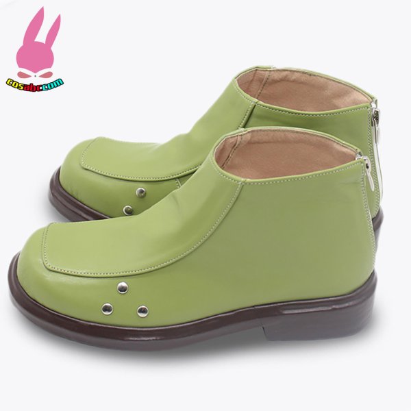 画像4: cosabc 鳴潮 ヴェリーナ 風 コスプレ靴 コスチューム コスプレシューズ イベント ハロウィン  (4)