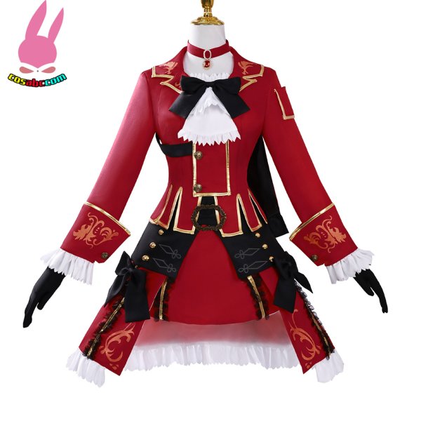 画像1: cosabc ファイナルファンタジー 赤魔道士  風 コスプレ衣装 イベント 演出服 二次会 コスチューム パーティー ハロウィン (1)