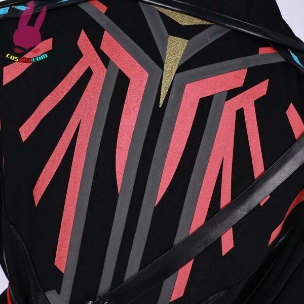 画像7: cosabc 恋と深空 マヒル 遠空執艦官  風 コスプレ衣装 イベント 演出服 二次会 コスチューム パーティー ハロウィン (7)