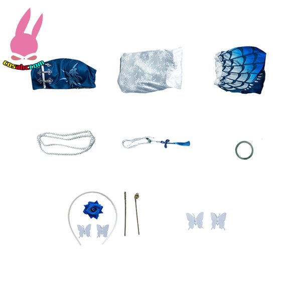 画像9: cosabc 鳴潮　めいちょう ショアキーパー   風 コスプレ衣装 イベント 演出服 二次会 コスチューム パーティー ハロウィン (9)