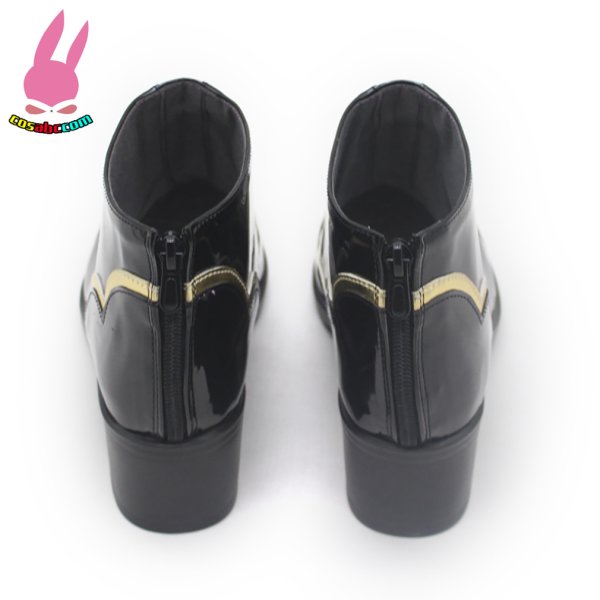 画像5: cosabc VTuber にじさんじ 榊ネス さかきねす 風 コスプレ靴 コスチューム コスプレシューズ イベント ハロウィン (5)