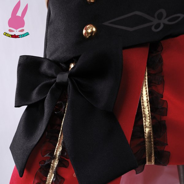 画像3: cosabc ファイナルファンタジー 赤魔道士  風 コスプレ衣装 イベント 演出服 二次会 コスチューム パーティー ハロウィン (3)