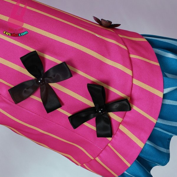 画像6: cosabc 鳴潮 めいちょう カルロッタ  風 コスプレ衣装 イベント 演出服 二次会 コスチューム パーティー ハロウィン (6)