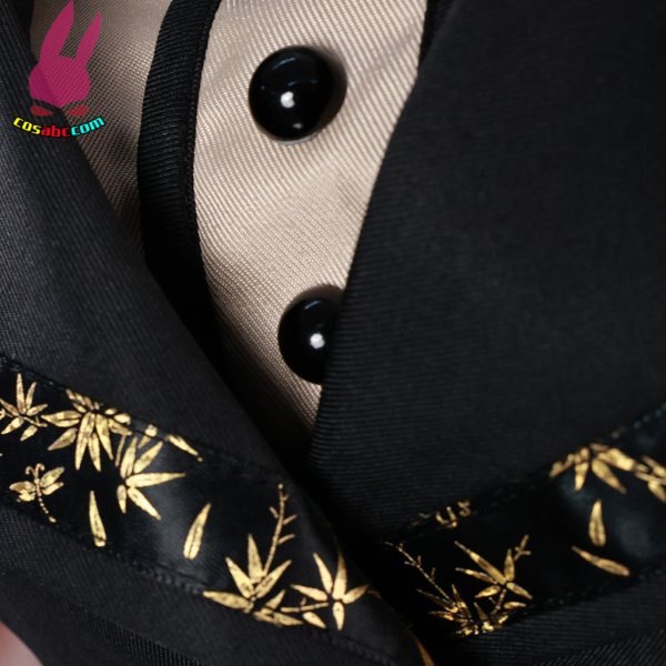 画像7: cosabc BanG Dream バンドリ 八幡海鈴 やはたうみり  風 コスプレ衣装 イベント 演出服 二次会 コスチューム パーティー ハロウィン (7)