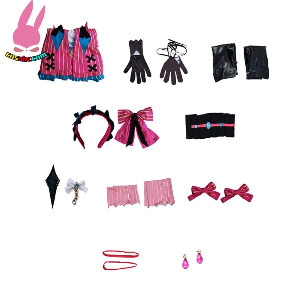 画像10: cosabc 鳴潮 めいちょう カルロッタ  風 コスプレ衣装 イベント 演出服 二次会 コスチューム パーティー ハロウィン (10)