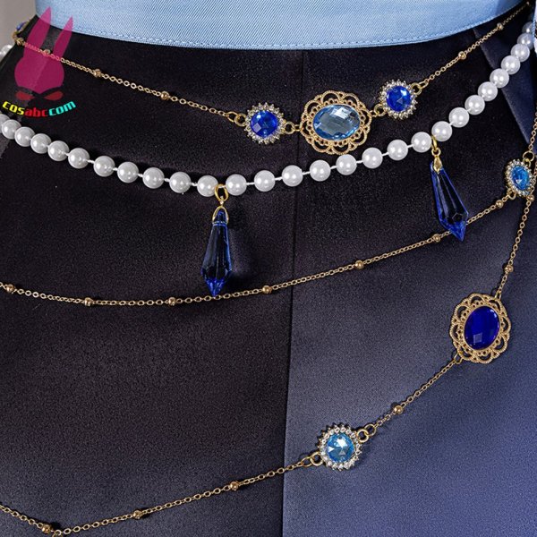 画像8: cosabc バンドリ!BanGDream RAISEASUILEN pare  朝日六花 あさひろっか  風 コスプレ衣装 イベント 演出服 二次会 コスチューム パーティー ハロウィン (8)