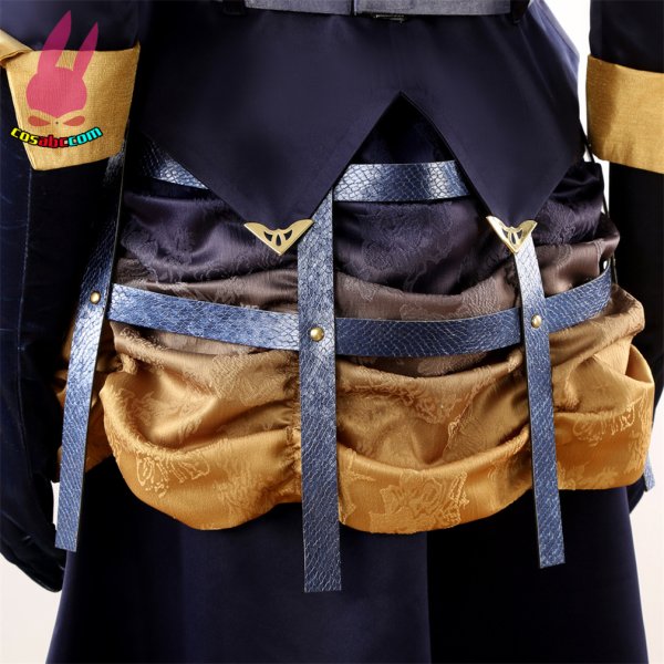 画像15: cosabc あんさんぶるスターズ！Musicのクロステーマスカウト 傾慕の華 恍惚 日々樹 渉 礼瀬 マヨイ 椎名ニキ   風 コスプレ衣装 イベント 演出服 二次会 コスチューム パーティー ハロウィン (15)