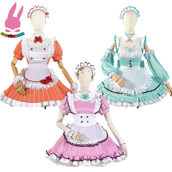 画像25: cosabc 黒澤ルビィ 上原歩夢  風 コスプレ衣装 イベント 演出服 二次会 コスチューム パーティー ハロウィン (25)