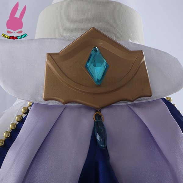 画像9: cosabc 崩壊3rd　エリシア　純真なる夢歌   風 コスプレ衣装 イベント 演出服 二次会 コスチューム パーティー ハロウィン (9)