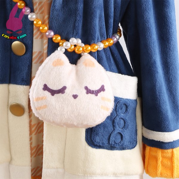 画像7: cosabc あんさんぶるスターズ のびのびcat 鳴上嵐   風 コスプレ衣装 イベント 演出服 二次会 コスチューム パーティー ハロウィン (7)