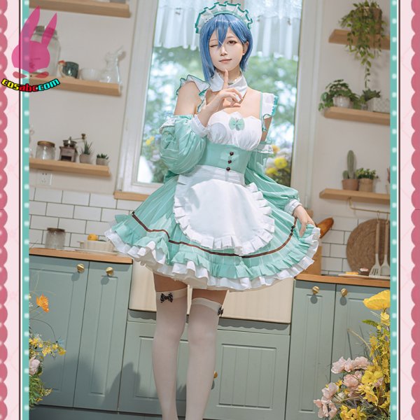 画像13: cosabc 黒澤ルビィ 上原歩夢  風 コスプレ衣装 イベント 演出服 二次会 コスチューム パーティー ハロウィン (13)