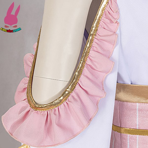 画像10: cosabc ウマ娘 プリティーダービー マルゼンスキー 風 コスプレ衣装 イベント 演出服 二次会 コスチューム パーティー ハロウィン (10)