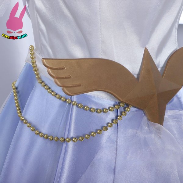 画像3: cosabc 崩壊3rd　エリシア　純真なる夢歌   風 コスプレ衣装 イベント 演出服 二次会 コスチューム パーティー ハロウィン (3)